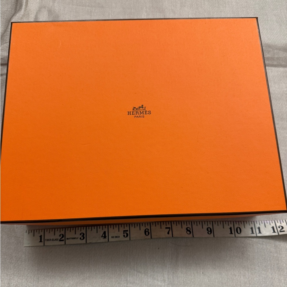 Hermes shoe box